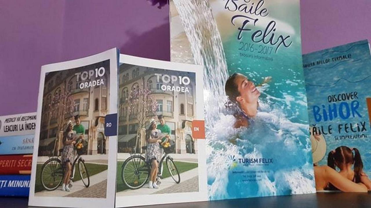Băile FelixGarsoniera Cristinaアパートメント エクステリア 写真